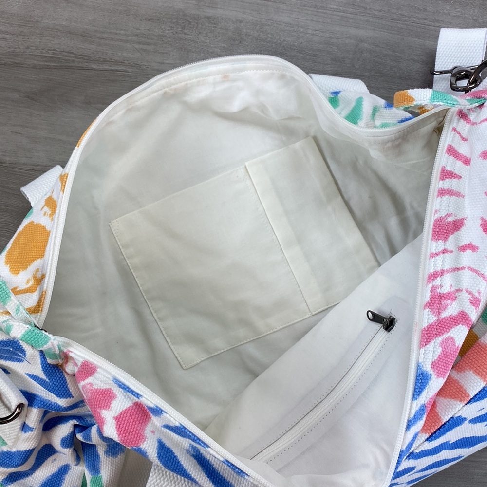 🔆RIP CURL🔆LUGGAGE DUFFEL TRAVEL BEACH GYM BAG - Picture 10 of 11